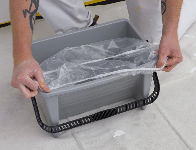 Rolling Dog 5PC 12" Paint Bucket Liners - Disposable, Easy Cleanup, Quick Color Change, Fits Bucket #20144 - Image 2